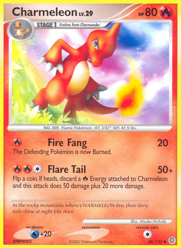 Charmeleon (46 132) [Diamond & Pearl: Secret Wonders] For Discount