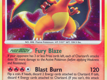 Charizard (3 132) [Diamond & Pearl: Secret Wonders] Online Sale