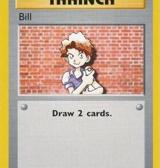 Bill (91 102) [Base Set Shadowless Unlimited] Supply