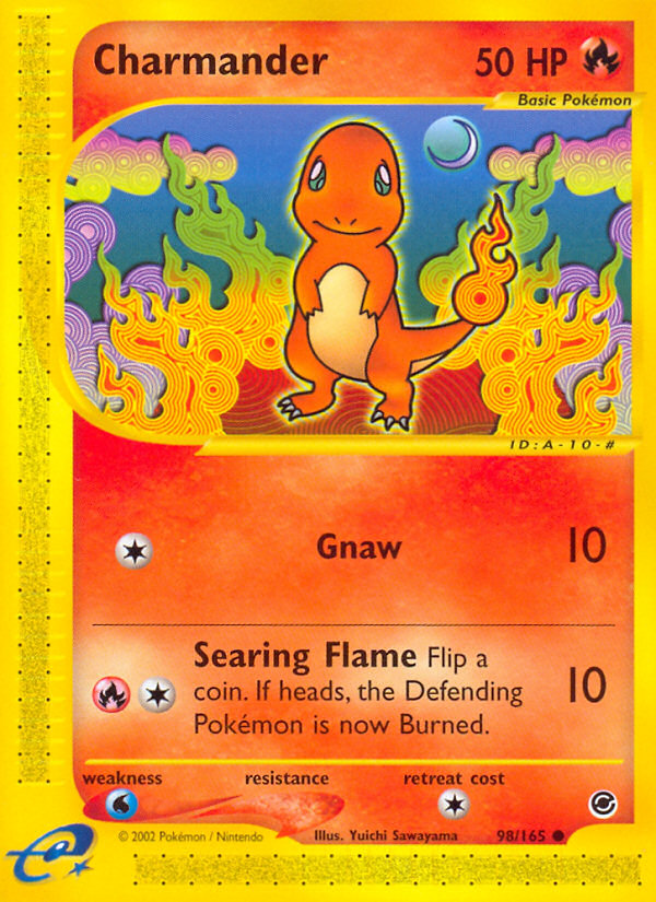 Charmander (98 165) [Expedition: Base Set] Fashion