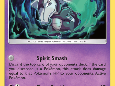 Alolan Marowak (75 236) [Sun & Moon: Unified Minds] Online