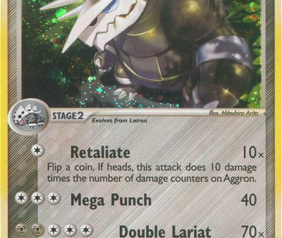 Aggron (1 109) [EX: Ruby & Sapphire] Cheap