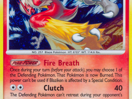 Blaziken (3 127) [Platinum: Base Set] Fashion