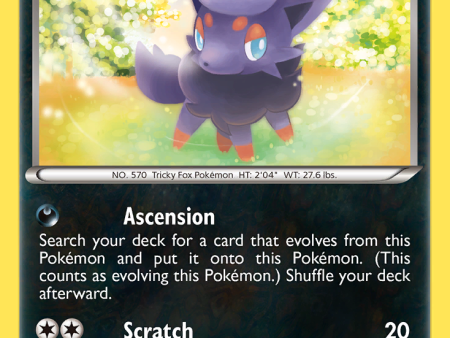 Zorua (89 113) [Black & White: Legendary Treasures] Discount