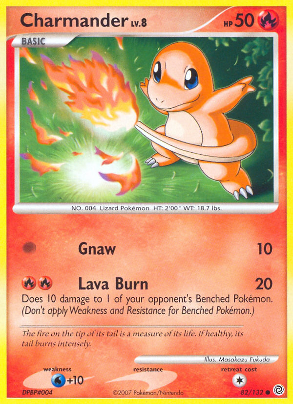 Charmander (82 132) [Diamond & Pearl: Secret Wonders] Supply