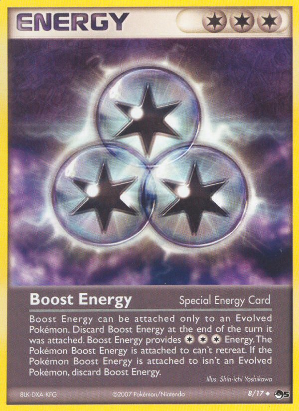 Boost Energy (8 17) [POP Series 5] For Sale