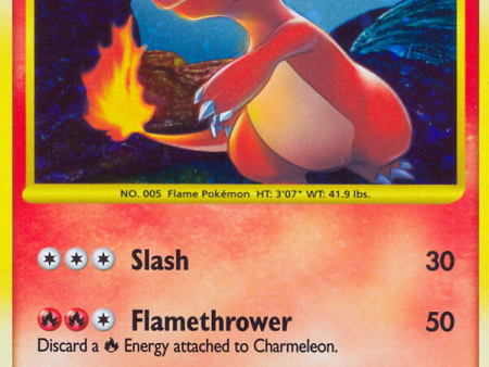 Charmeleon (102 100) [Diamond & Pearl: Stormfront] For Sale