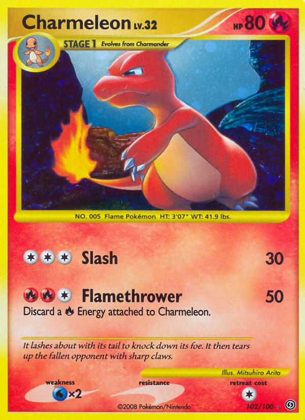 Charmeleon (102 100) [Diamond & Pearl: Stormfront] For Sale