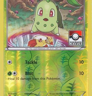 Chikorita (1 122) (League Promo) [XY: BREAKpoint] Sale