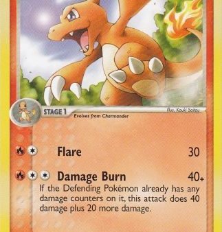 Charmeleon (3 12) [EX: Trainer Kit 2 - Minun] For Discount