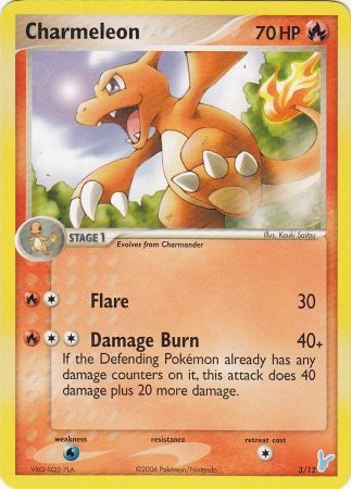 Charmeleon (3 12) [EX: Trainer Kit 2 - Minun] For Discount