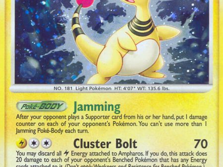 Ampharos (1 132) (Theme Deck Exclusive) [Diamond & Pearl: Secret Wonders] Discount