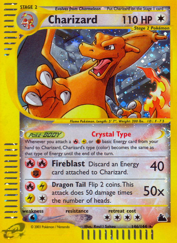 Charizard (146 144) [Skyridge] For Sale