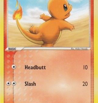 Charmander (2 12) [EX: Trainer Kit 2 - Minun] Sale