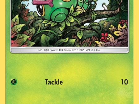 Caterpie (1 68) [Sun & Moon: Hidden Fates] Discount