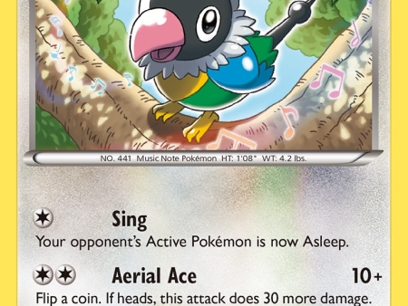 Chatot (128 162) [XY: BREAKthrough] Hot on Sale