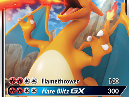 Charizard GX (9 68) [Sun & Moon: Hidden Fates] Sale