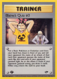 Blaine s Quiz #3 (112 132) [Gym Challenge 1st Edition] Sale