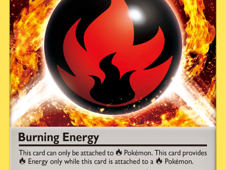 Burning Energy (151 162) [XY: BREAKthrough] Online Sale