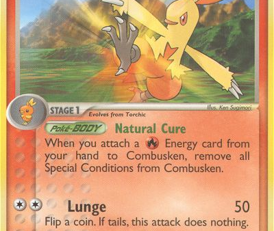 Combusken (28 109) [EX: Ruby & Sapphire] For Discount