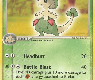 Breloom (16 109) [EX: Ruby & Sapphire] Discount