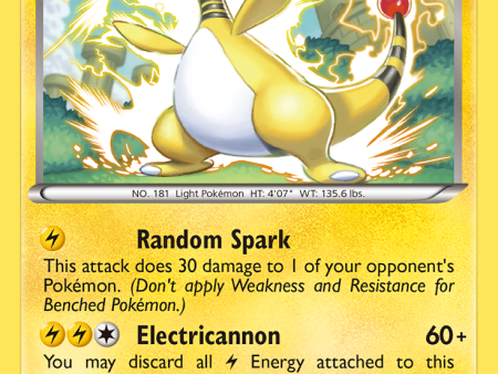 Ampharos (BW67) [Black & White: Black Star Promos] Cheap