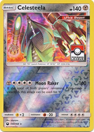 Celesteela (100 168) (League Promo) [Sun & Moon: Celestial Storm] For Sale