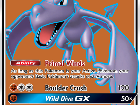 Aerodactyl GX (224 236) [Sun & Moon: Unified Minds] Cheap