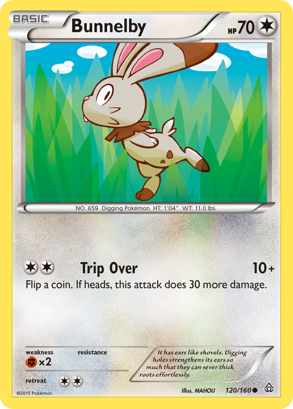 Bunnelby (120 160) [XY: Primal Clash] Supply