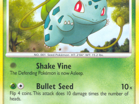 Bulbasaur (77 132) [Diamond & Pearl: Secret Wonders] Supply