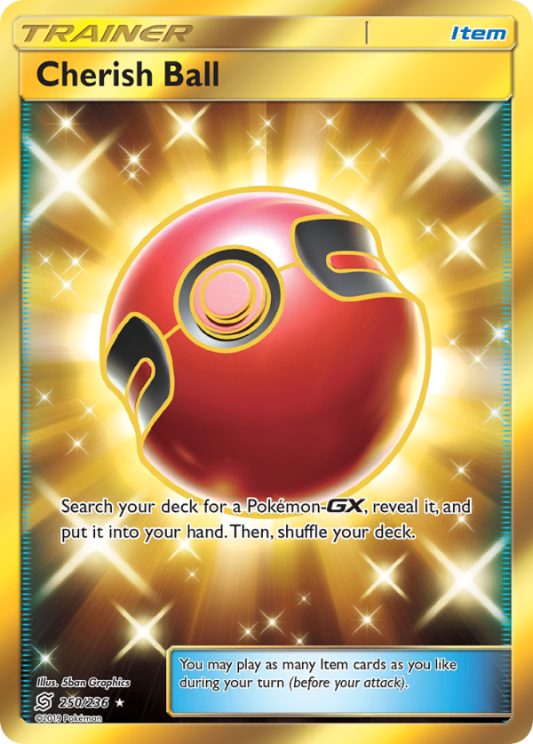 Cherish Ball (250 236) [Sun & Moon: Unified Minds] Fashion