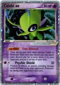 Celebi ex (17 17) (Holo) [POP Series 2] For Discount