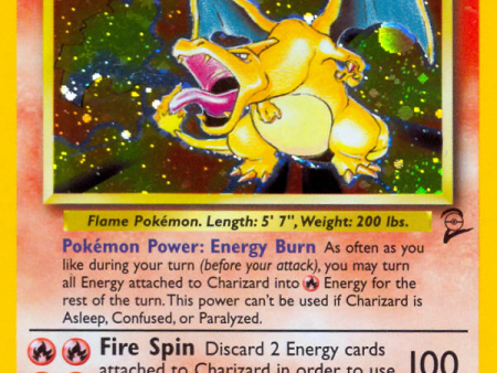 Charizard (4 130) [Base Set 2] Online now