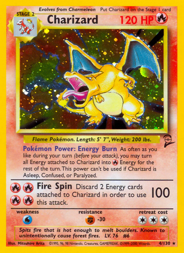 Charizard (4 130) [Base Set 2] Online now