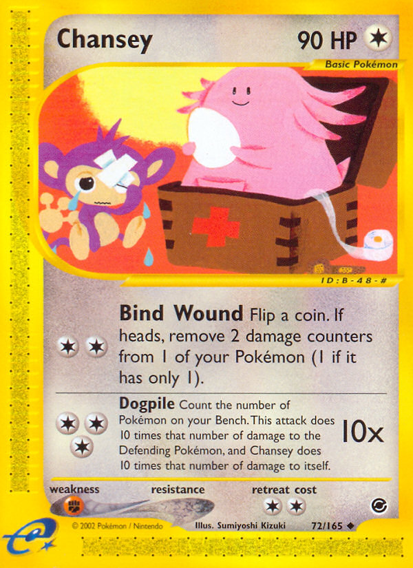 Chansey (72 165) [Expedition: Base Set] For Cheap