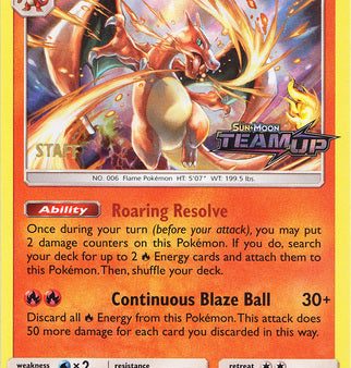 Charizard (SM158) (Staff) [Sun & Moon: Black Star Promos] Sale