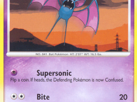 Zubat (108 123) [Diamond & Pearl: Mysterious Treasures] Hot on Sale