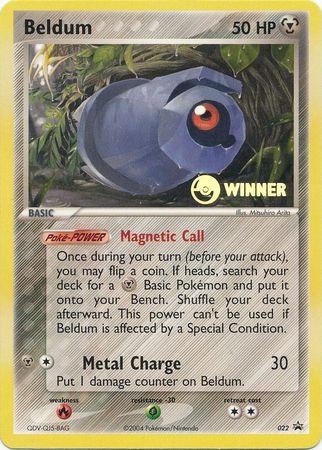 Beldum (022) (Winner Promo) [League & Championship Cards] Supply