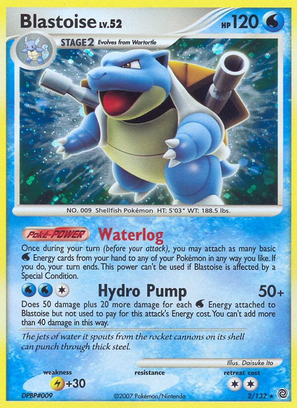 Blastoise (2 132) [Diamond & Pearl: Secret Wonders] Sale