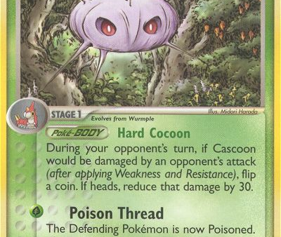 Cascoon (26 109) [EX: Ruby & Sapphire] Cheap