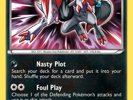 Zoroark (BW09) [Black & White: Black Star Promos] Online now