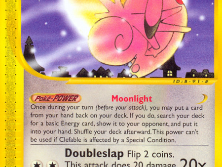 Clefable (41 165) [Expedition: Base Set] Online now