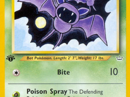 Zubat (59 64) [Neo Revelation 1st Edition] Cheap