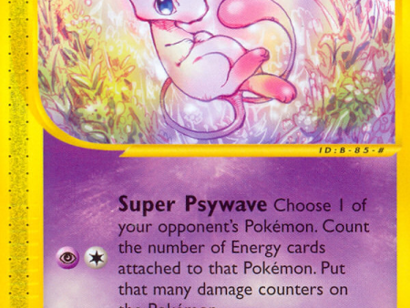 Mew (55 165) [Expedition: Base Set] For Cheap