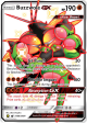 Buzzwole GX (SV68 SV94) [Sun & Moon: Hidden Fates - Shiny Vault] Fashion