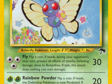 Butterfree (9 18) [Southern Islands] For Sale