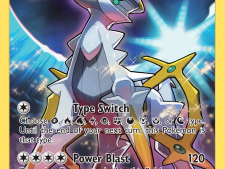 Arceus (XY116) [XY: Black Star Promos] Fashion