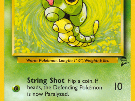 Caterpie (68 130) [Base Set 2] Fashion