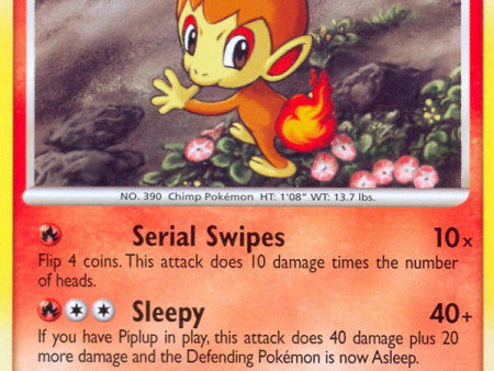 Chimchar (13 17) [POP Series 9] Supply