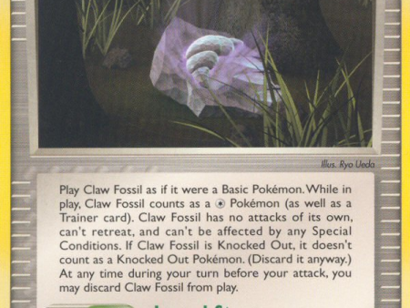 Claw Fossil (84 108) [EX: Power Keepers] Online Sale